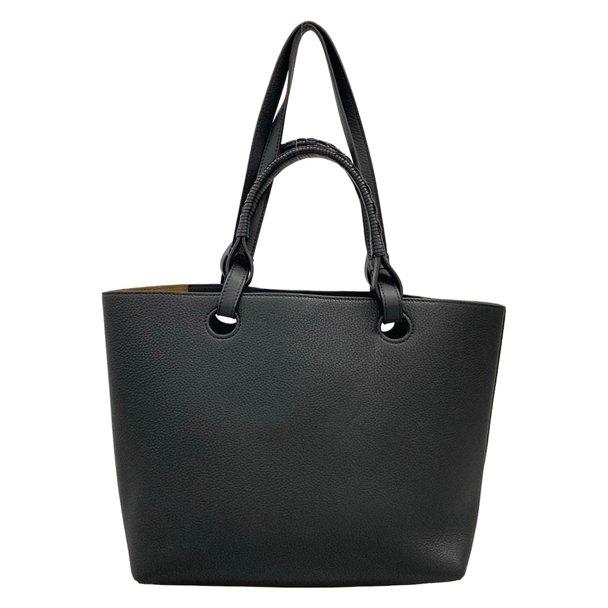Loewe Tote Anagram Black 2-Way Leather — view 3