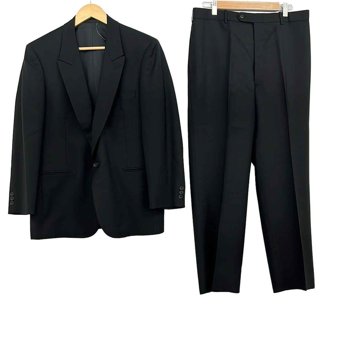 Dior Monsieur Singles Black Name Embroidery Shoulder Pad Jacket