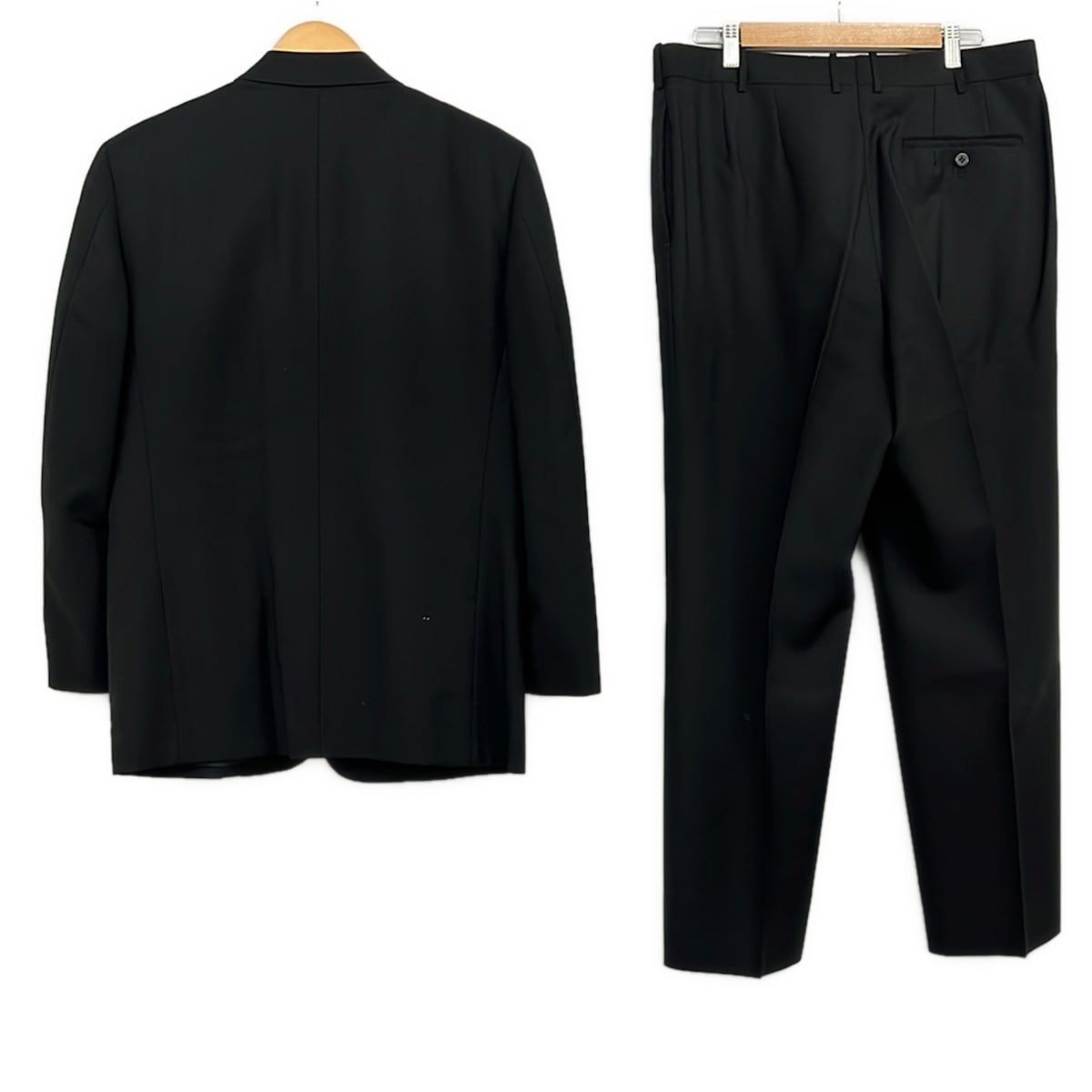Dior Monsieur Singles Black Name Embroidery Shoulder Pad Jacket — view 2