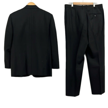 Dior Monsieur Singles Black Name Embroidery Shoulder Pad Jacket — view 2