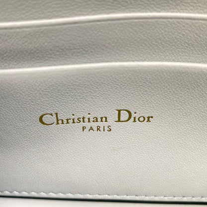 Dior My Mini Bag Light Blue Cannage Stitch Lambskin — view 9