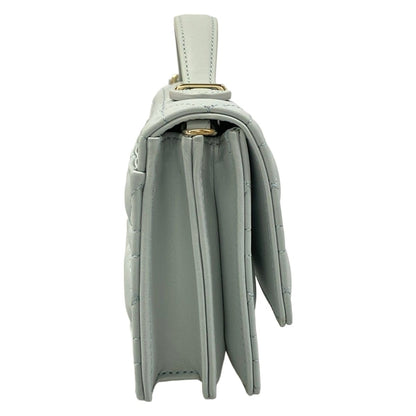 Dior My Mini Bag Light Blue Cannage Stitch Lambskin — view 2