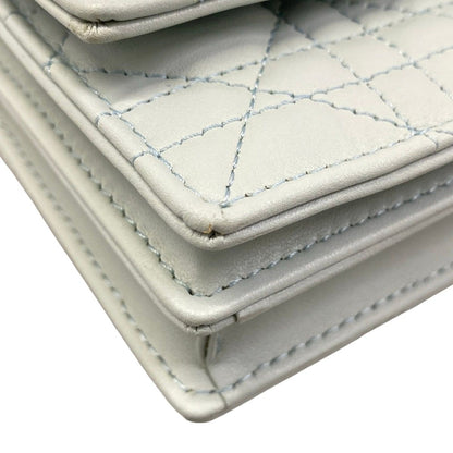 Dior My Mini Bag Light Blue Cannage Stitch Lambskin — view 6