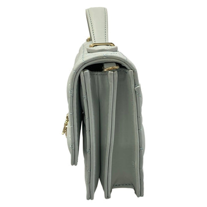 Dior My Mini Bag Light Blue Cannage Stitch Lambskin — view 4
