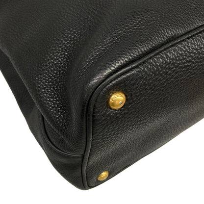 Prada Tote Black Leather — view 6
