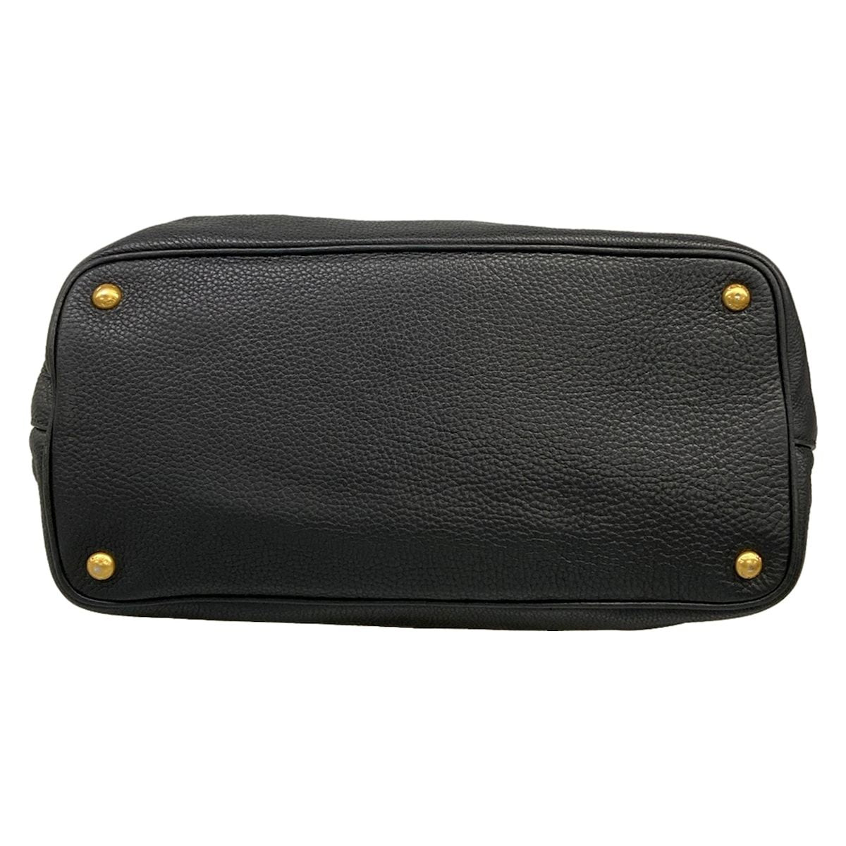 Prada Tote Black Leather — view 5