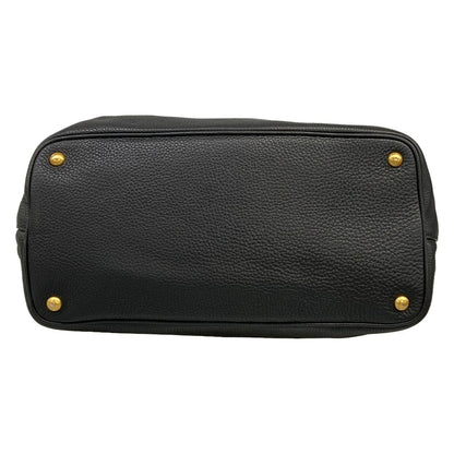Prada Tote Black Leather — view 5