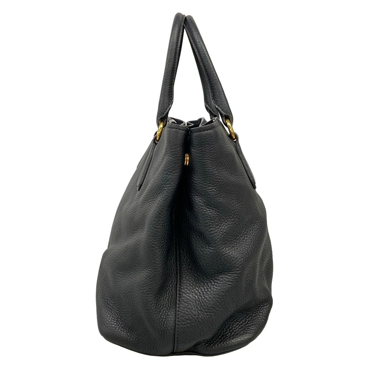 Prada Tote Black Leather — view 2