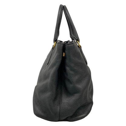 Prada Tote Black Leather — view 2