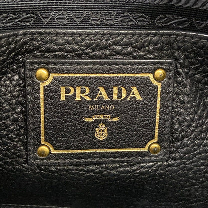 Prada Tote Black Leather — view 9