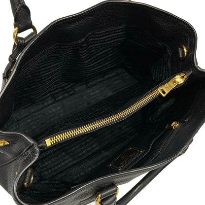 Prada Tote Black Leather — view 7