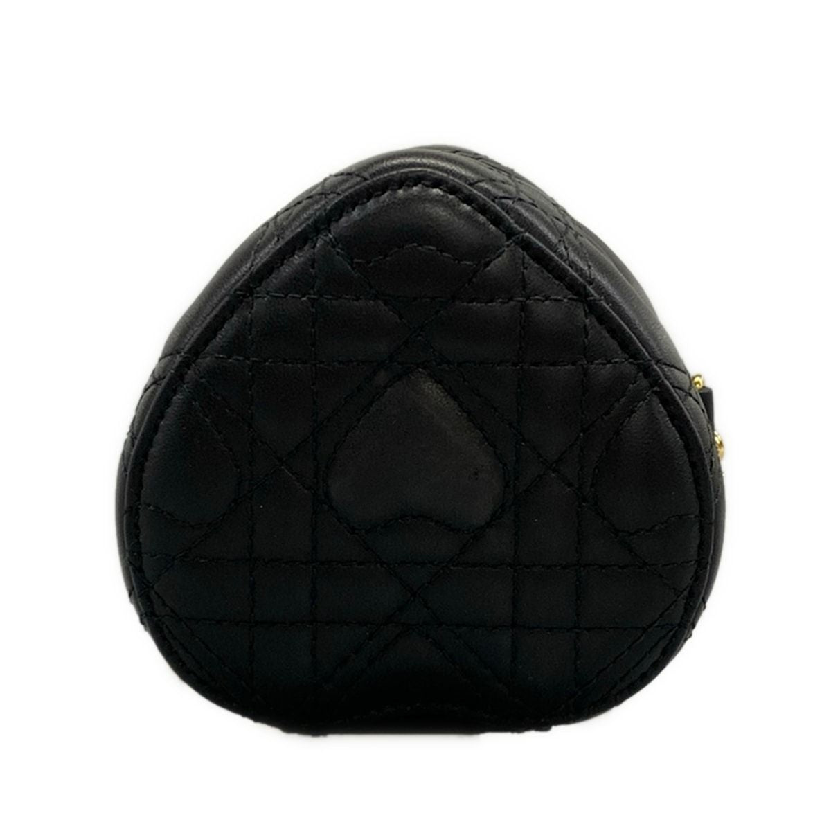 Dior Shoulder Bag Caro Micro Vanity Black — view 5