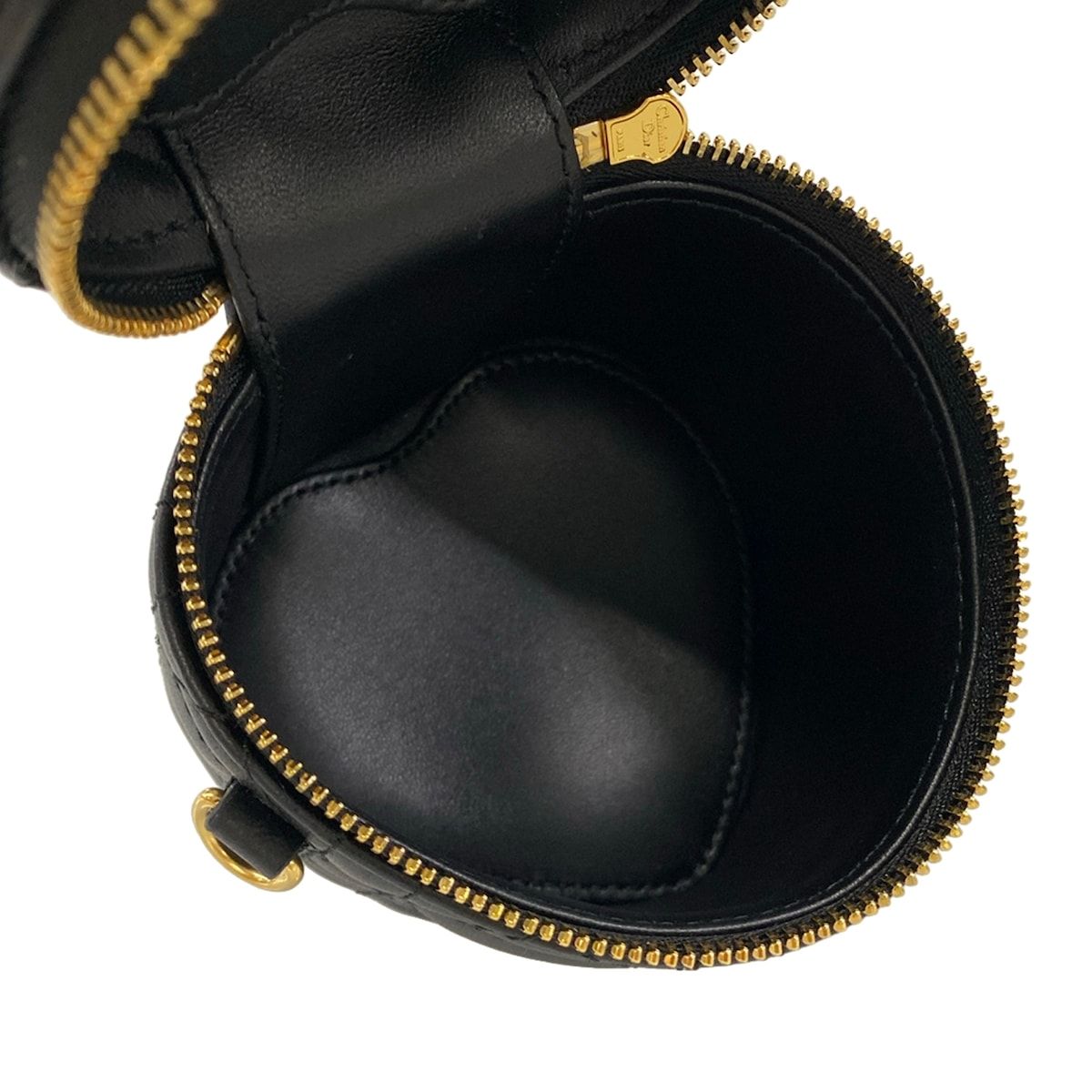 Dior Shoulder Bag Caro Micro Vanity Black — view 7