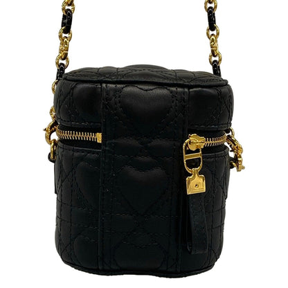 Dior Shoulder Bag Caro Micro Vanity Black — view 3