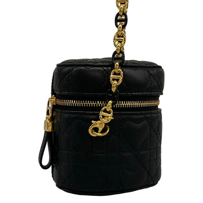 Dior Shoulder Bag Caro Micro Vanity Black — view 2