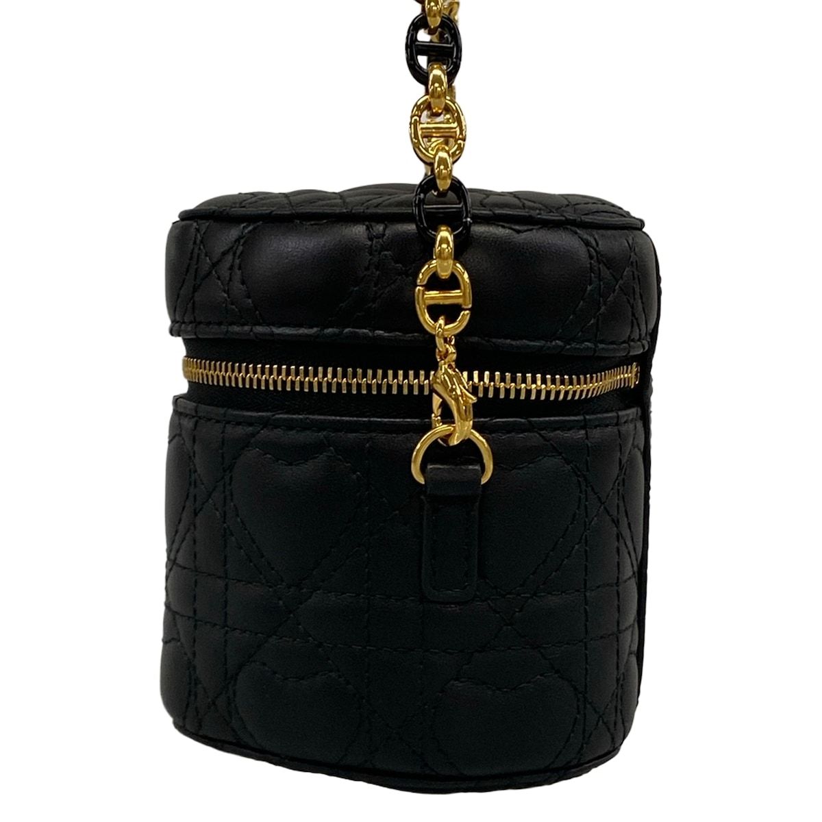 Dior Shoulder Bag Caro Micro Vanity Black — view 4