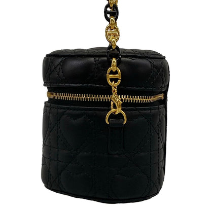 Dior Shoulder Bag Caro Micro Vanity Black — view 4