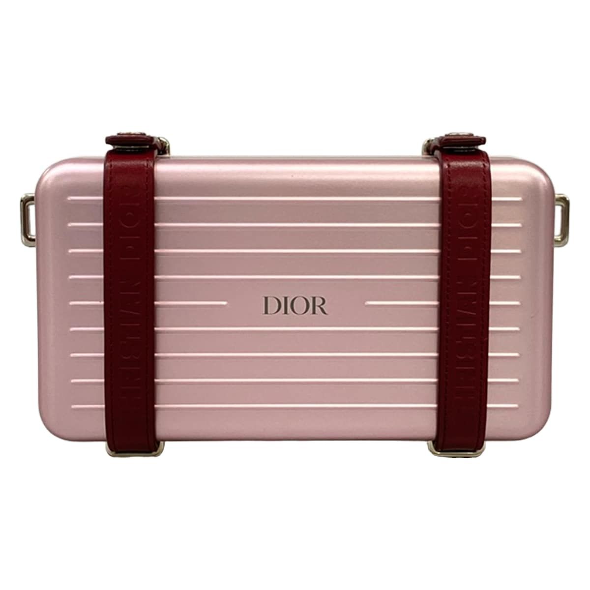 Dior Clutch and Rimowa Personal Leather — view 3
