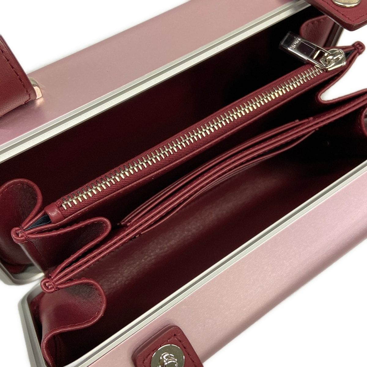 Dior Clutch and Rimowa Personal Leather — view 7