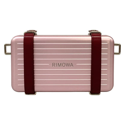 Dior Clutch and Rimowa Personal Leather