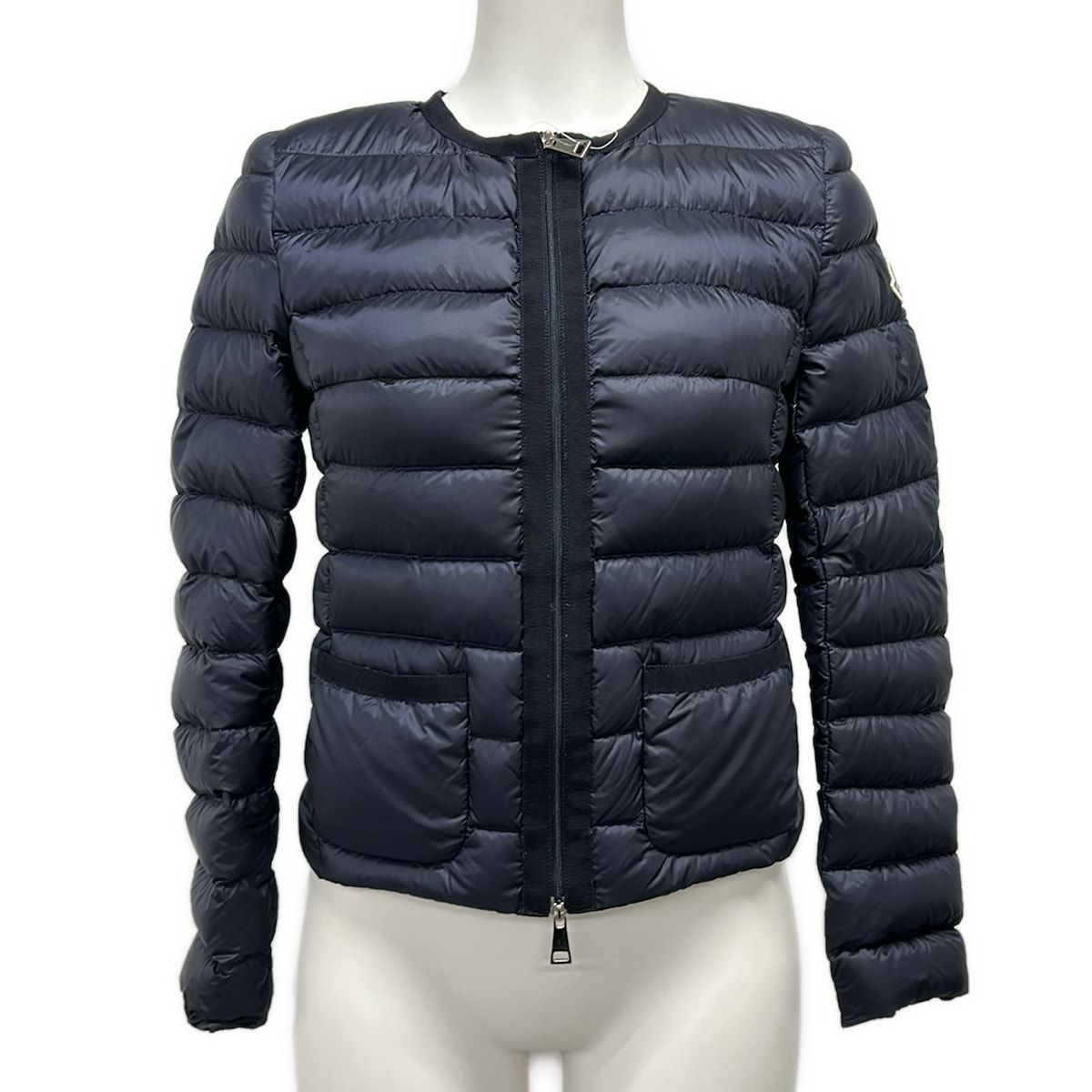 Moncler Down Jacket 00 XS Cristallette Dark Gray Long Sleeve Winter
