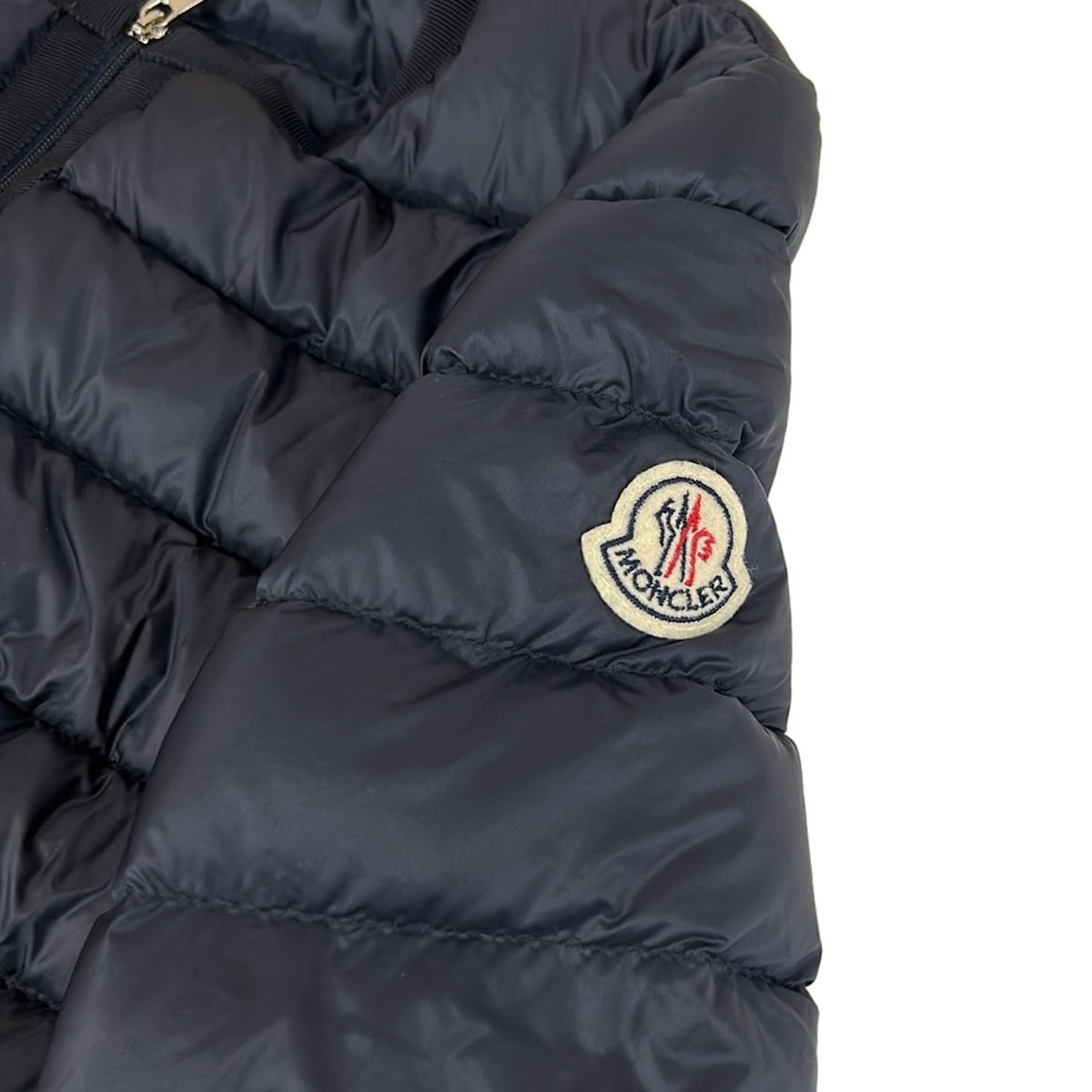Moncler Down Jacket 00 XS Cristallette Dark Gray Long Sleeve Winter — view 7