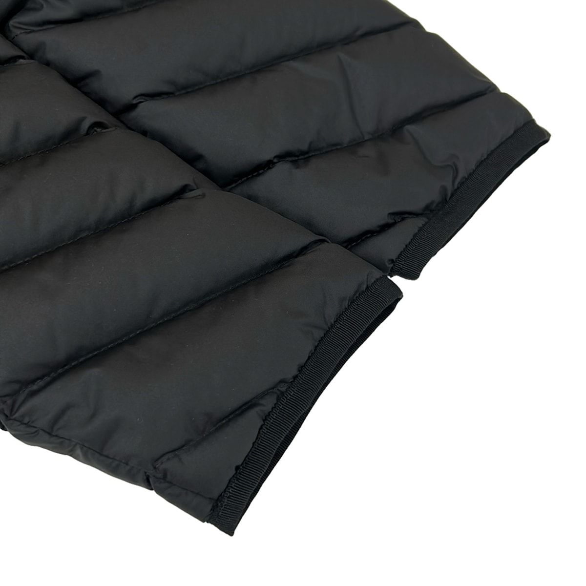 Hermes Down Jacket 36 S Black Long Sleeve Winter Clou de Selle — view 7