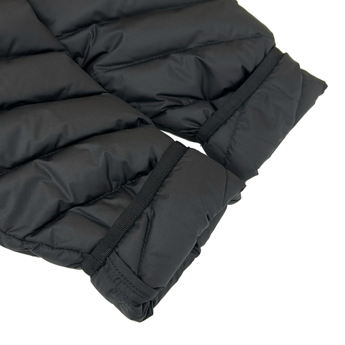 Hermes Down Jacket 36 S Black Long Sleeve Winter Clou de Selle — view 8