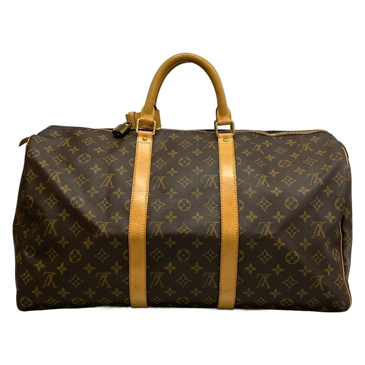 Louis Vuitton Boston Bag Monogram Keepall 50 — view 3