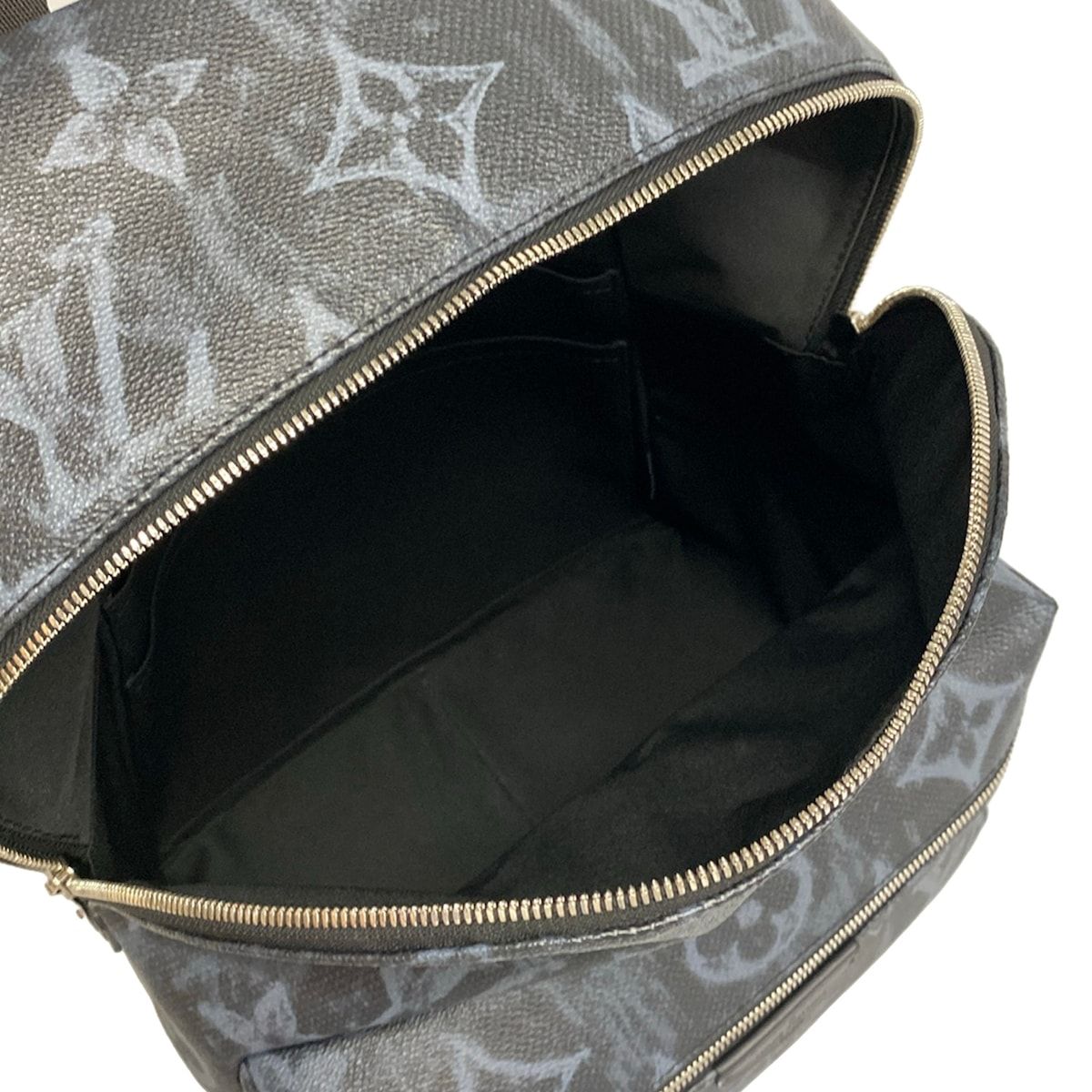 Louis Vuitton Backpack Monogram Pastel Noir Discovery PM — view 7