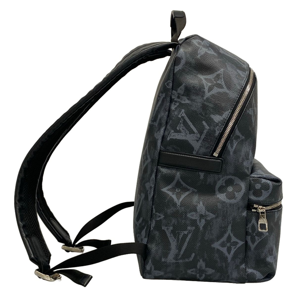 Louis Vuitton Backpack Monogram Pastel Noir Discovery PM — view 4