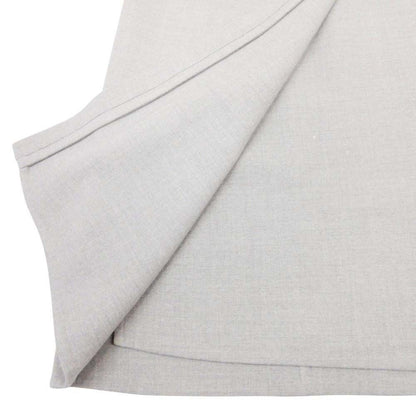 Hermes Martin Margiela Era Wool Wrap Skirt Knee Length Calf Lambskin Vintage 36 — view 4