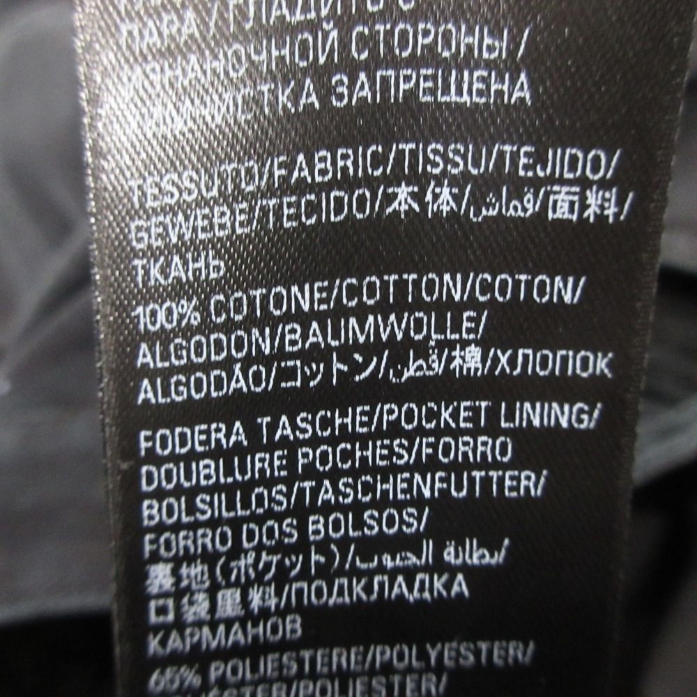Balenciaga Soft Hand Wide Cargo Denim Pants Baggy M Black — view 7