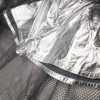 Dior Shorts Docking Mesh Long Skirt Silver Gray — view 5