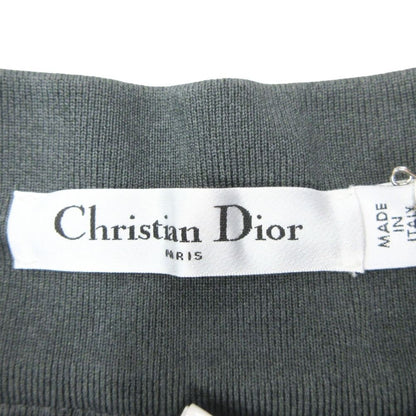Dior Shorts Docking Mesh Long Skirt Silver Gray — view 7