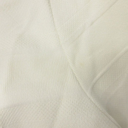 Dior Half Zip Jersey Dress Jacquard Logo Knit 40 White — view 9