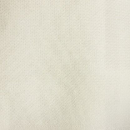 Dior Half Zip Jersey Dress Jacquard Logo Knit 40 White — view 6