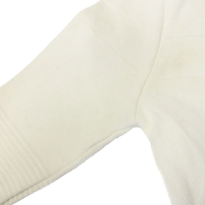 Dior Half Zip Jersey Dress Jacquard Logo Knit 40 White — view 8