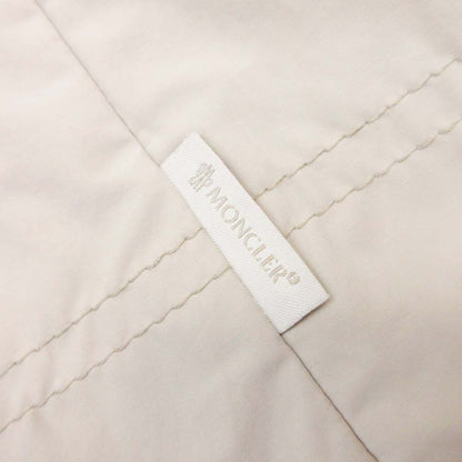 Moncler Premiere Pyrole Color Coat Leather Trimming 1 Beige — view 6