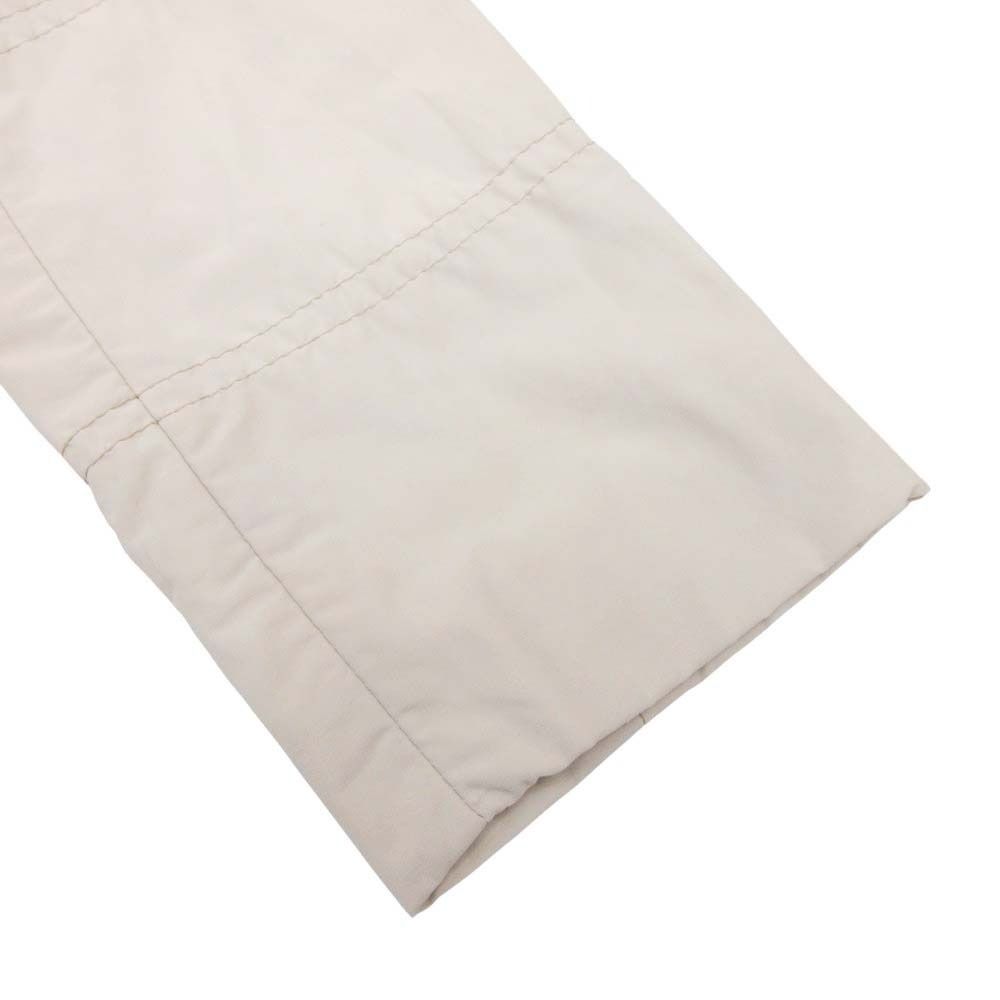 Moncler Premiere Pyrole Color Coat Leather Trimming 1 Beige — view 4