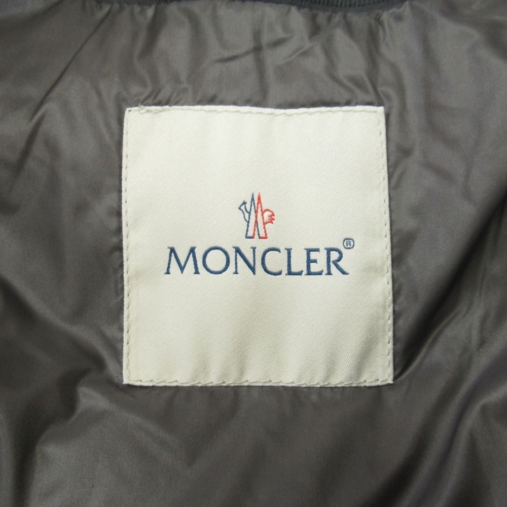 Moncler Zin Giubbotto Down Jacket Layered — view 8