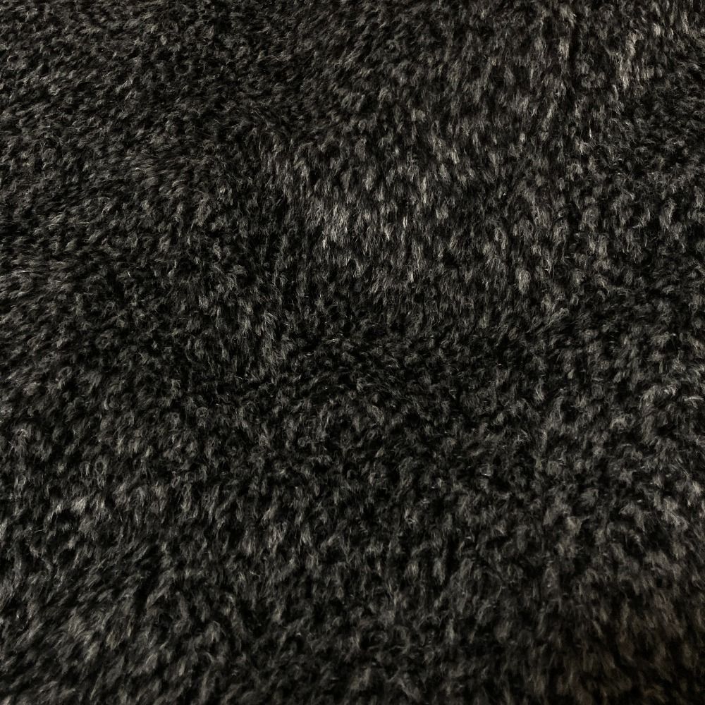 Max Mara Studio Alpaca Coat Mixed Shaggy 40 Gray — view 7
