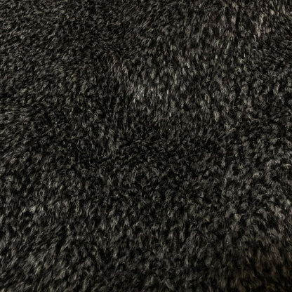 Max Mara Studio Alpaca Coat Mixed Shaggy 40 Gray — view 7