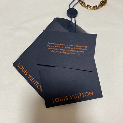 Louis Vuitton Chain Crew Neck T-Shirt Uol L White — view 5