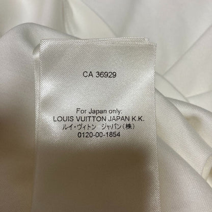 Louis Vuitton Chain Crew Neck T-Shirt Uol L White — view 8