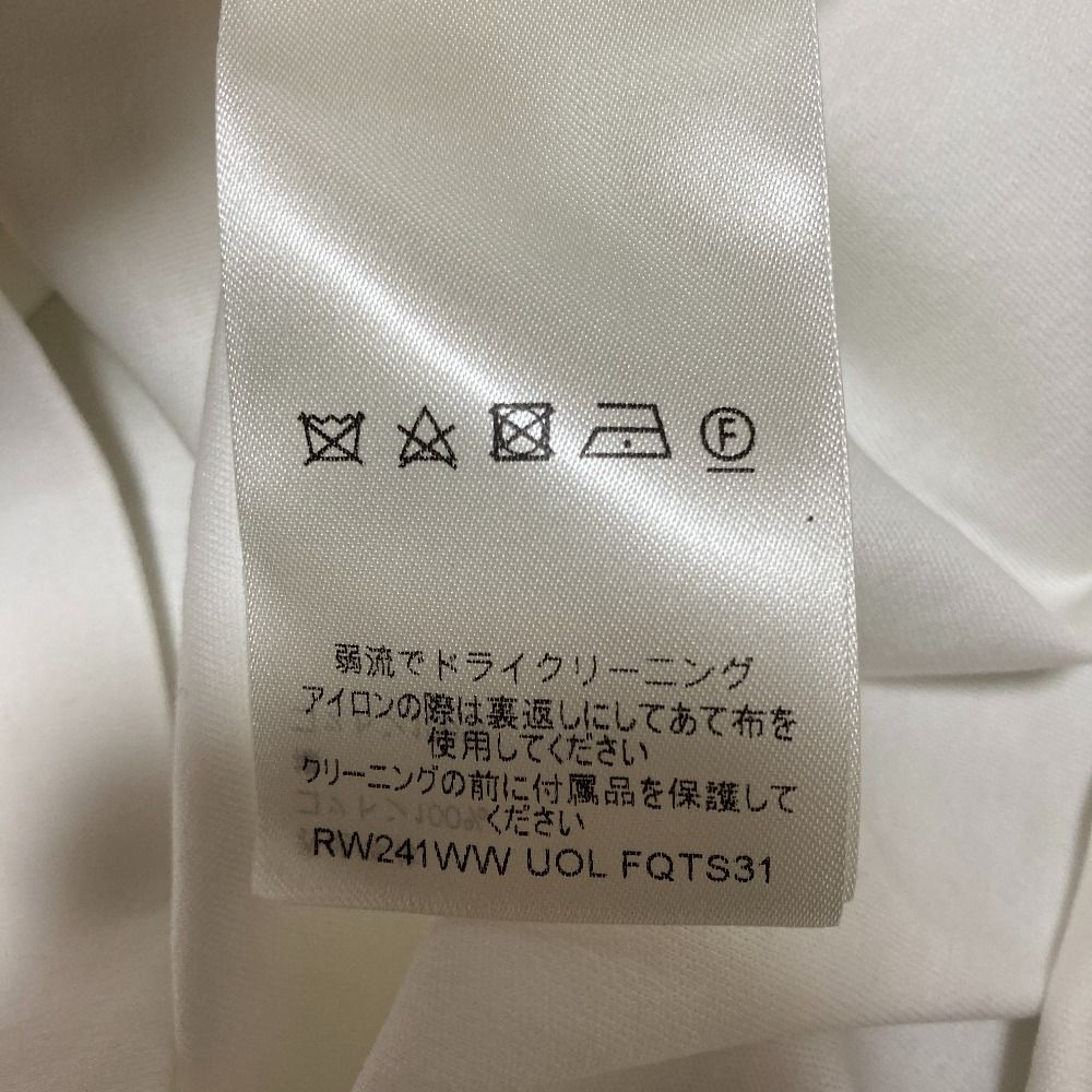 Louis Vuitton Chain Crew Neck T-Shirt Uol L White — view 6