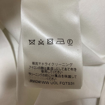 Louis Vuitton Chain Crew Neck T-Shirt Uol L White — view 6