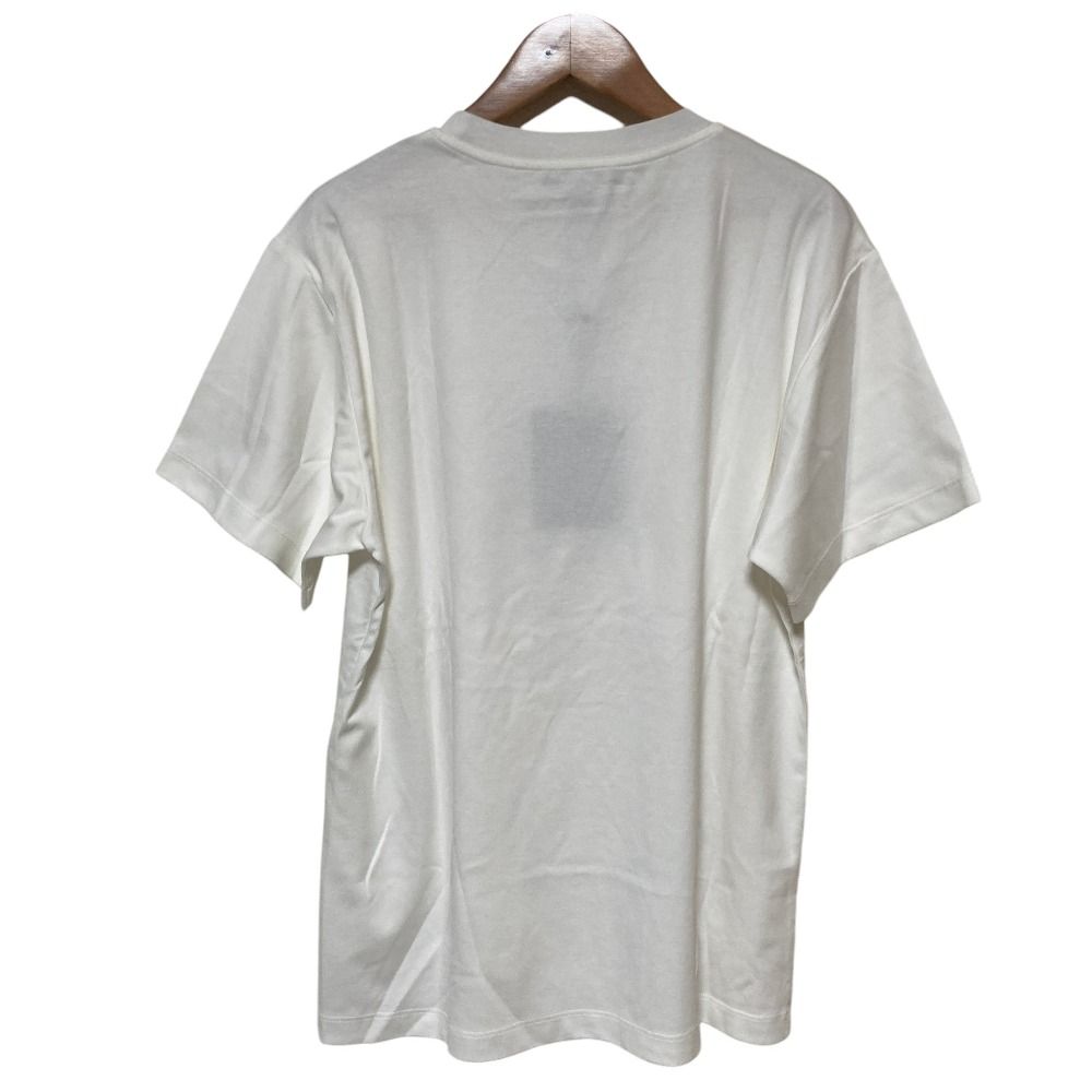 Louis Vuitton Chain Crew Neck T-Shirt Uol L White — view 2
