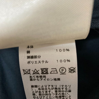 Hermes Embroidery Pocket Mosaic T-Shirt 36 Black — view 7