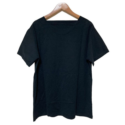 Hermes Embroidery Pocket Mosaic T-Shirt 36 Black — view 2